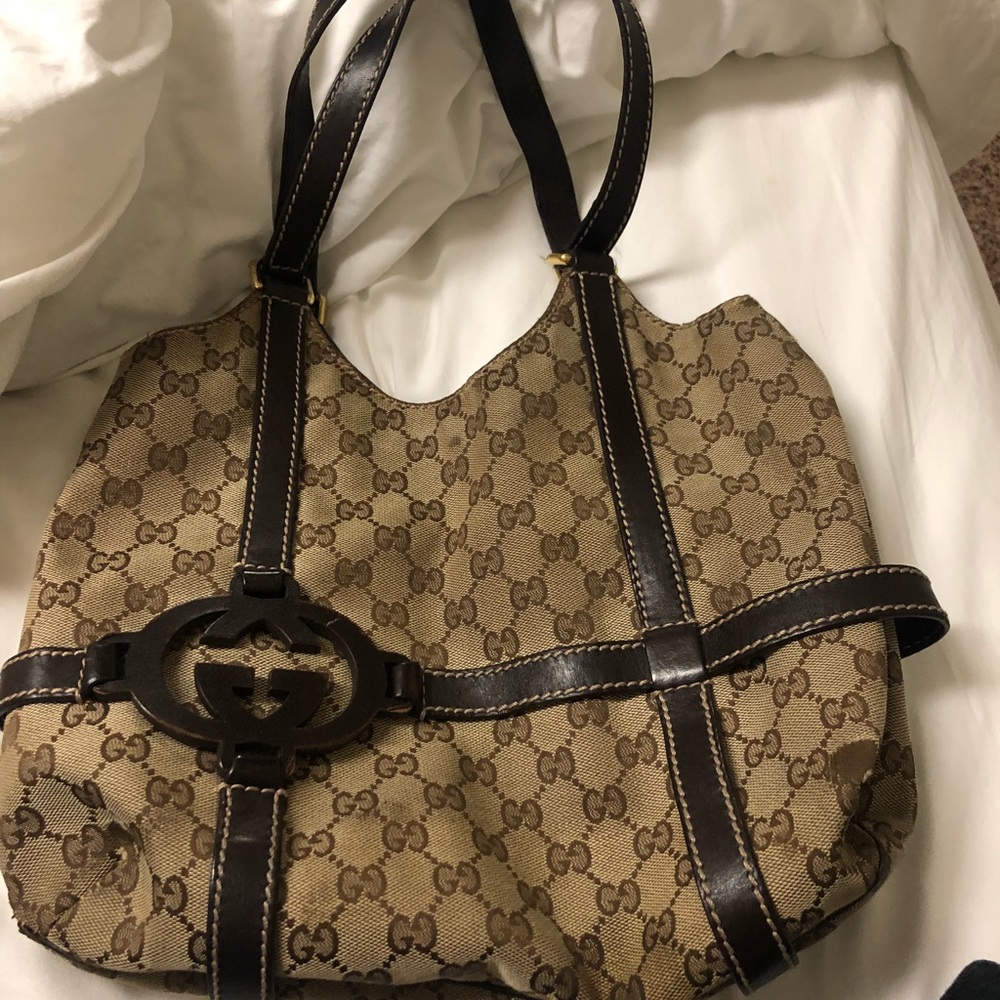 Vintage, authentic, Gucci bag